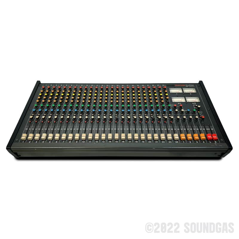 TASCAM M-224 24-channel mixer *Soundgas Serviced* | Reverb
