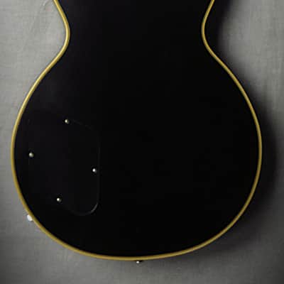 Gibson Dealer Select Les Paul Custom Chambered 2026 - Antique Ebony VOS image 6