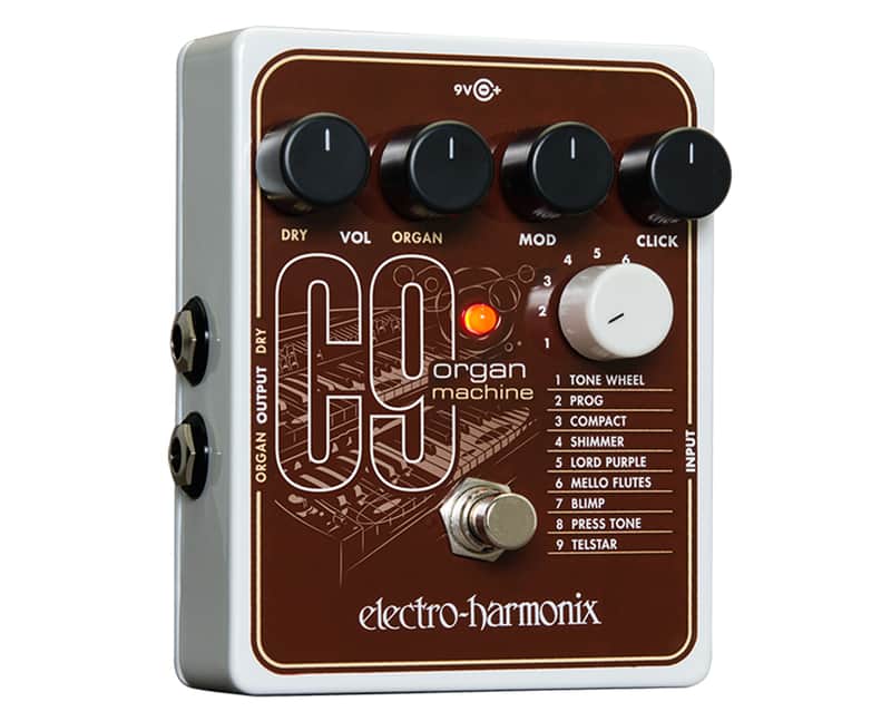 Electro-Harmonix C9 Organ Machine Pedal - Open Box image 1