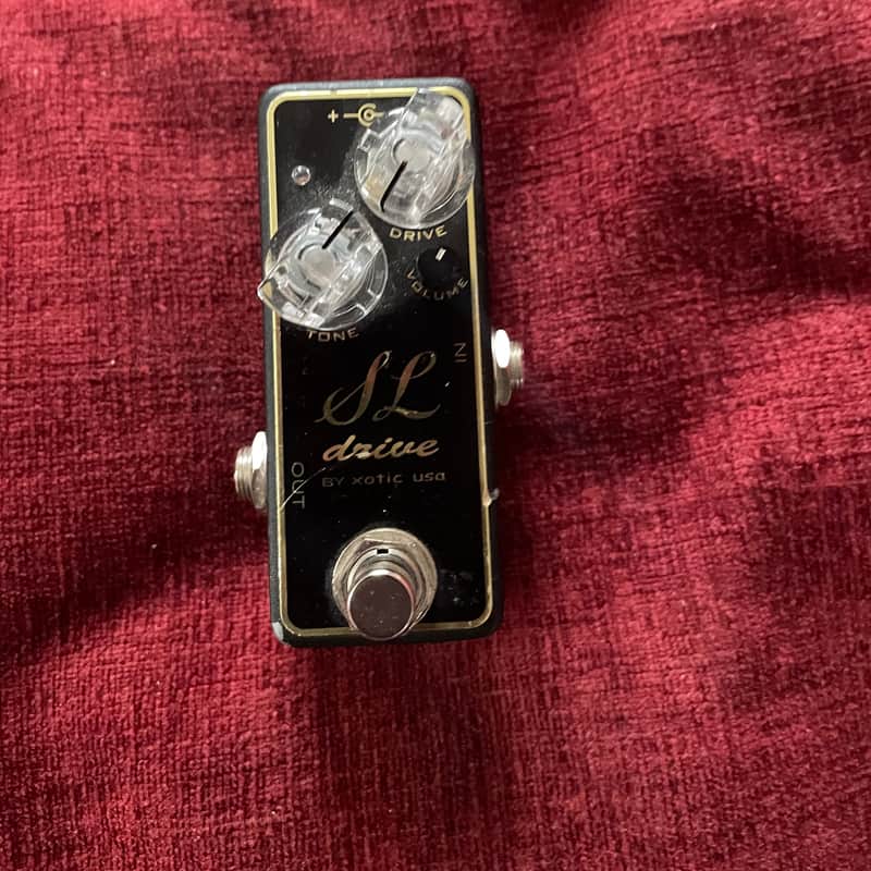 2010s Xotic SL Drive Distortion Black