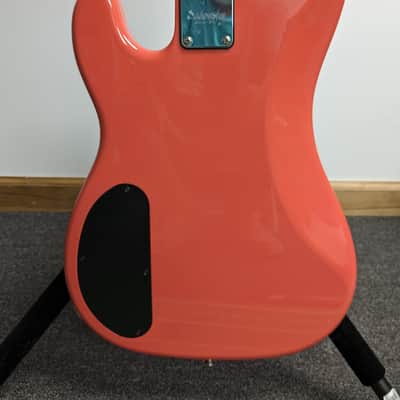 Sadowsky - NYC Ultra-Vintage P Bass 2005 - Faded Fiesta Red image 4