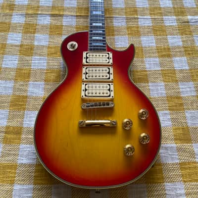 Greco Les Paul Ace Frehley EG-800 1978 - Cherry Sunburst image 2