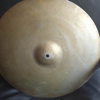 Ludwig VINTAGE Ludwig Standard 18" Crash Cymbal PAISTE 60s 70s image 5