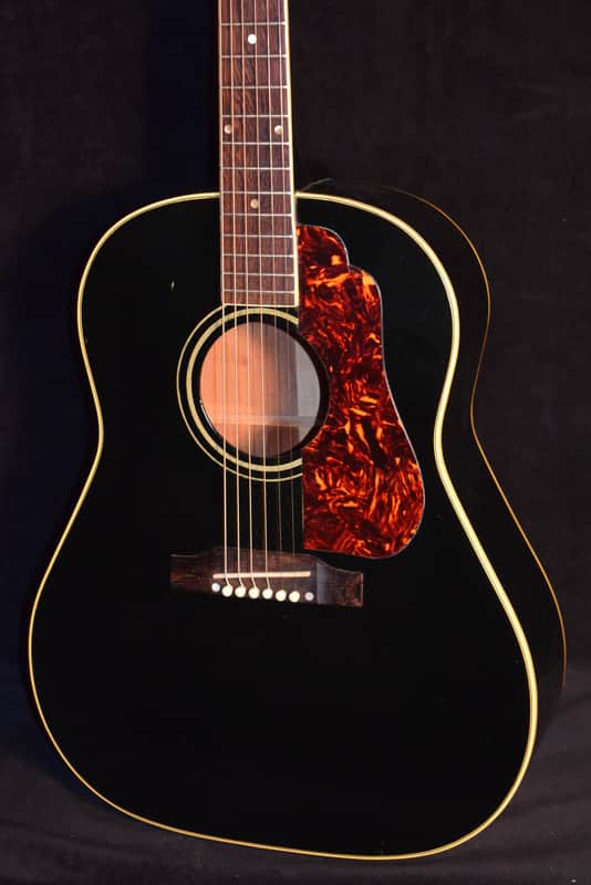 Gibson Vintage 1941 J 55 - Black image 1