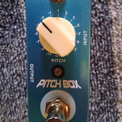 Mooer MPS1 Pitch Box 2010s - Blue w/detune great for EVH Hagar image 3