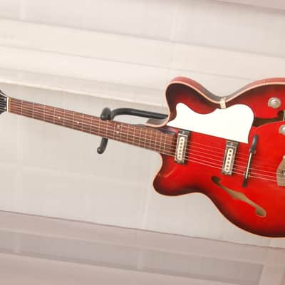 Hüttl Beat King II – 1960s German Vintage Archtop Hollowbody Jazz Guitar image 3