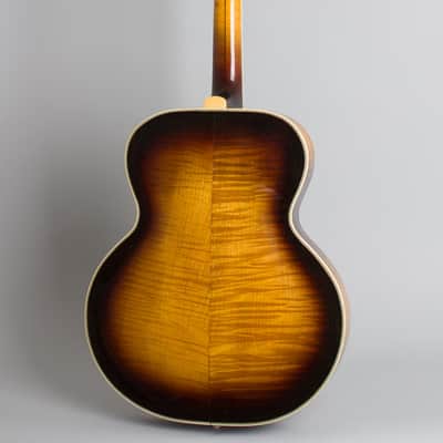 D'Angelico  Special Arch Top Acoustic Guitar (1947), ser. #1757, original brown hard shell case. image 2