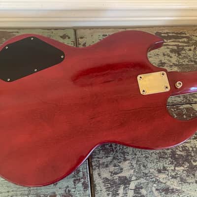 Early 1970s Citation SG (Ampeg Stuper Stud) - MIJ - Maxon Humbuckers - OHSC - Very Nice image 15
