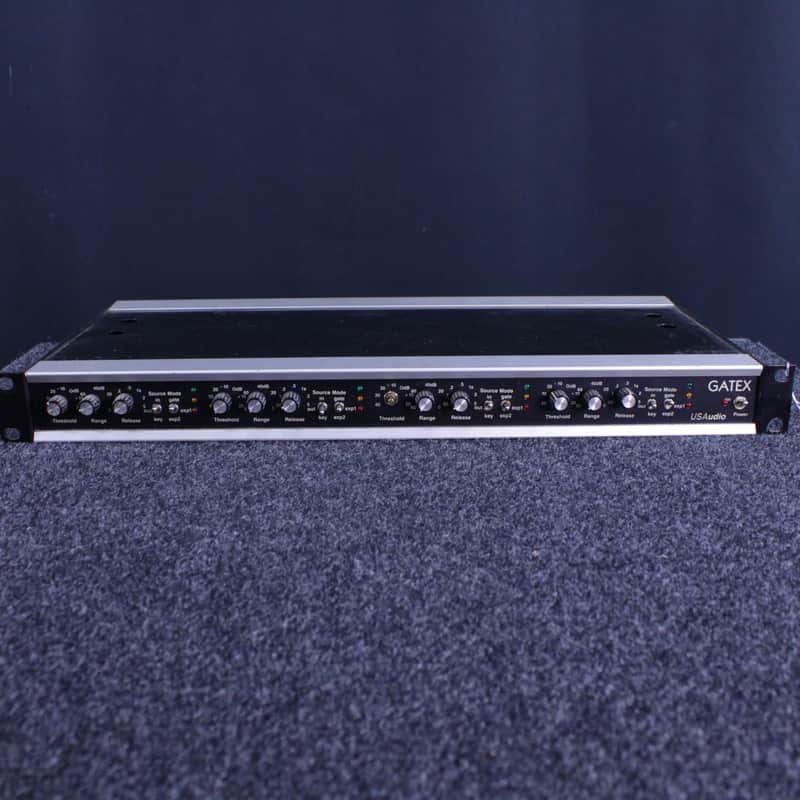 US Audio Gatex Noise Gate Rack Unit | Reverb