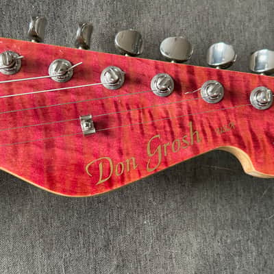 Grosh Bent Top Custom 2003 - great playing and sounding boutique guitar image 10