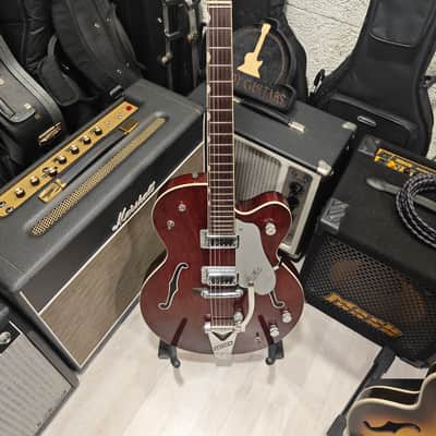 Gretsch 6119 Chet Atkins Tennessean 1963 Walnut Brown image 5