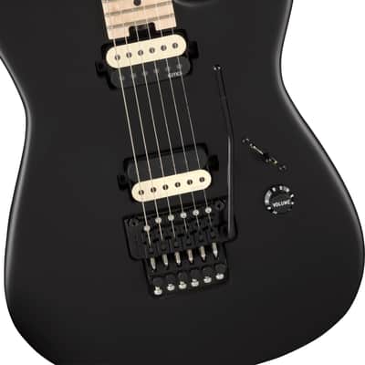 Charvel Jim Root Signature Pro-Mod San Dimas Style 1 HH FR M, Maple Fingerboard, Satin Black image 4