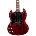 Epiphone SG Standard Electric Guitar, Left-Handed - Cherry
