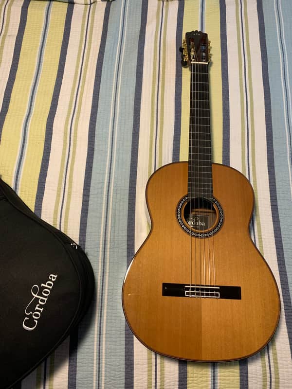 Cordoba C10 Cedar Classical 2020s - Natural image 1