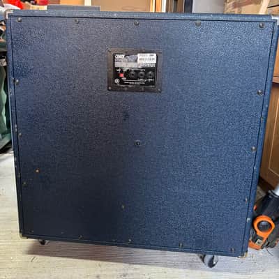 Crate Blue Voodoo BV-412R Made In USA 4x12 Cab Eminence Speakers image 2