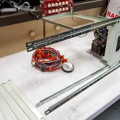 Modcan Power Supply 50B with Rack Frame & Connectors image 4