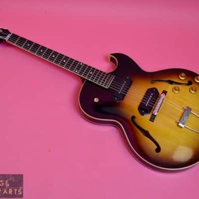 Vintage 1959 Gibson ES-225TD - Original Sunburst Finish - Killer Burst Era Player - Great woods image 3