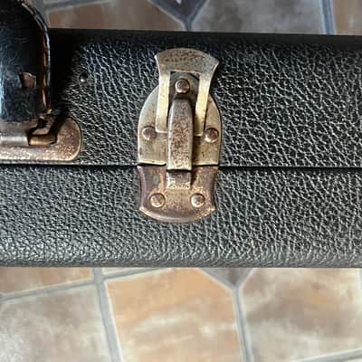 1965 1966 Fender Jaguar Jazzmaster guitar hard case tolex image 5