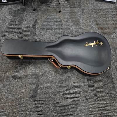Epiphone EL-0CS EL-00 Acoustic Guitar Case - Black image 1