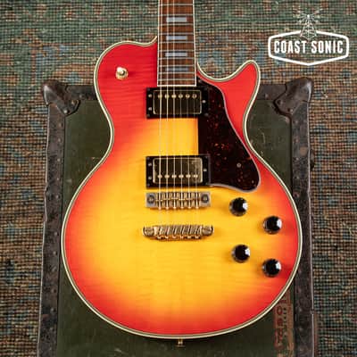 1979 Ibanez PF200 Performer Series made in Japan MIJ Fujigen w/case image 5