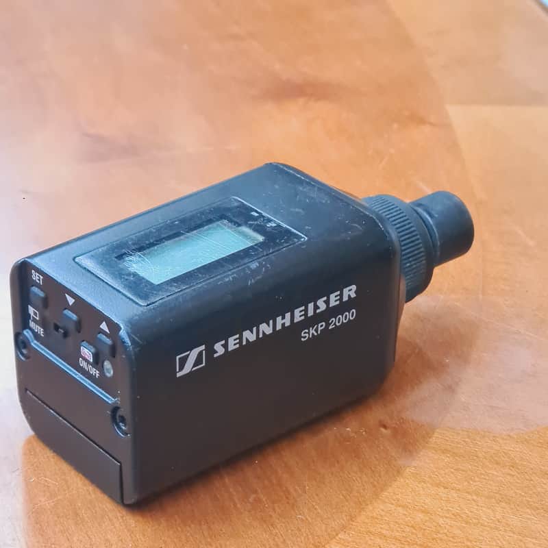 Sennheiser 🎤✨ Sennheiser SKP 2000 Plug-On Transmitter | 516–558 MHz | Professional & Reliable | Clean & Fully Functional image 1