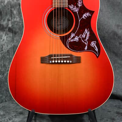 Gibson Hummingbird Special Satin Vintage Cherry Sunburst w/ FREE Same Day Shipping image 1