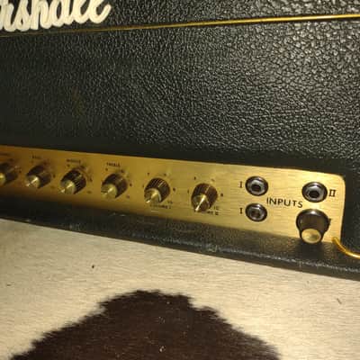 1973 Marshall JMP 1959 Super Lead 2-Channel 100-Watt Guitar Amp Head- Small Logo image 5