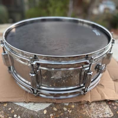 Rogers 5x14 Powertone Snare Drum Dayton COB image 2