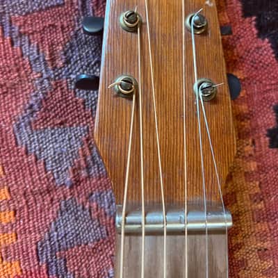 C. Knutsen "Convertable" Hawaiian Guitar c. 1914-1920 VIDEO!! image 5