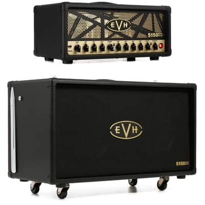 EVH 5150III 50-watt EL34 Tube Head and EL34 2 x 12-inch Cabinet image 1