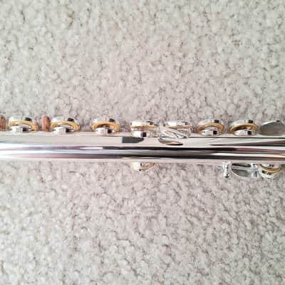 Azumi by Altus AZ1SRBO Flute, Offset G Key System, only 45 days old, perfect condition. image 9