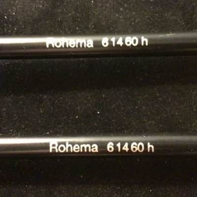 Rohema Percussion - Tambourine Mallet Hard Felt Ball (Made In America) Pair image 2