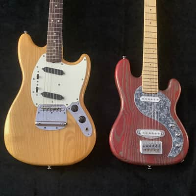 JD Guitars 2022 Couchcaster Red /Silver image 23