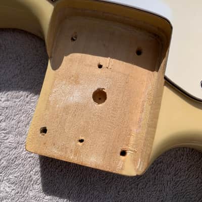 1980’s - 1990’s Vintage Starfire Stratocaster by EKS Tech Inc. Vintage Cream / Buttercream, Made in Japan. Upgraded, Serviced & Setup image 23