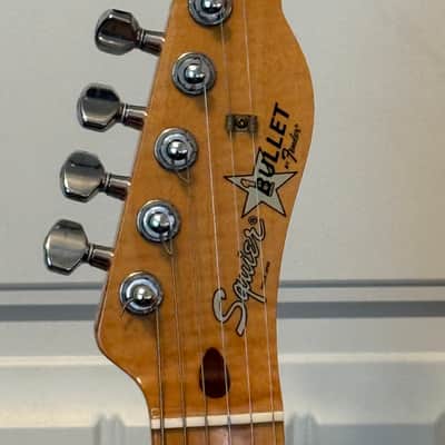 Squier Bullet Stratocaster ST-3 Japan 1984 - Black image 11