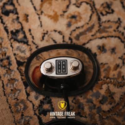Fender Vibrolux Reverb 1967 Blackface image 3