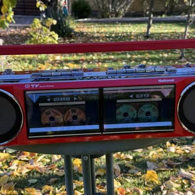 National RX-F22 Rare Vintage Cassette Deck Boombox Japan Serviced Warranty image 16