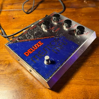 Electro-Harmonix Deluxe Memory Man 1976 - 1978 - Silver / Blue image 3