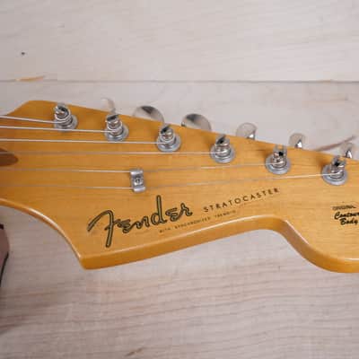 Fender American Vintage '57 Stratocaster Yamano Music 2005 Sunburst w/ OHSC, Tags image 5