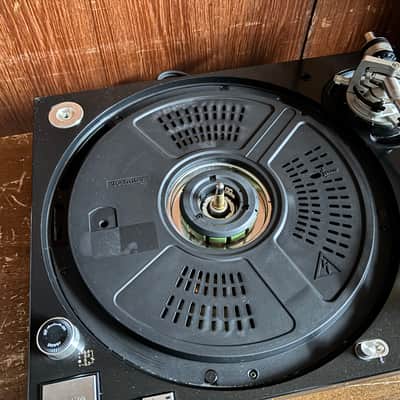 Technics SL-1200MK5G Black color Analog DJ Turntable image 9
