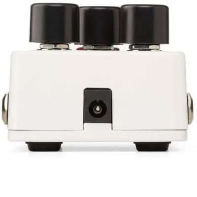 Electro-Harmonix J Mascis Signature Ram’s Head Big Muff Pi 2022 - White / Violet image 4