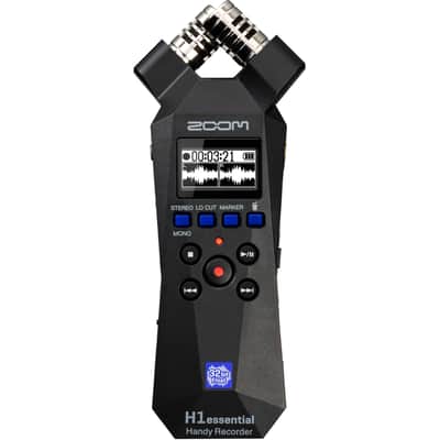 Zoom H1essential 2-Track 32-Bit Float Portable Audio Recorder image 2