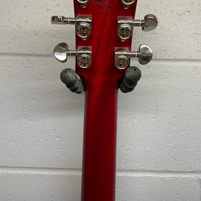 Gibson Hummingbird Special - Satin Vintage Cherry Sunburst image 6