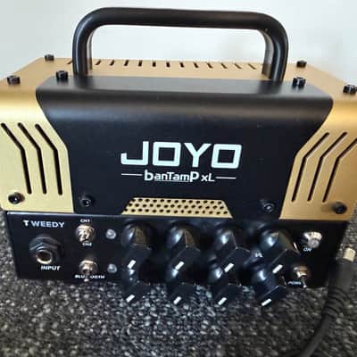 Joyo banTamP xL Tweedy 2-Channel 20-Watt Bluetooth Guitar Amp Head - Excellent, Fast Shipping! image 5