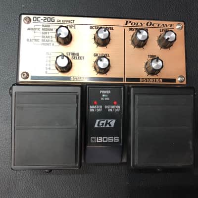 Boss OC-20G Octave Poly image 2