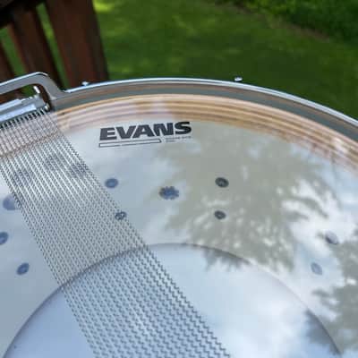 Tama AW318 Artwood Gibraltar 14x8” Snare - Piano white image 17