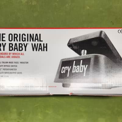 Dunlop GCB95 Cry Baby Standard Wah 1982 - Present - Black image 11