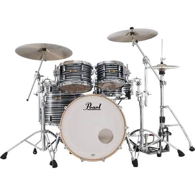 Pearl MP4 Masters Maple Pure 10x7 / 12x8 / 16x16 / 22x16" 4pc Shell Pack