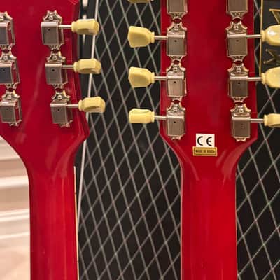 Epiphone Limited Edition G-1275 Custom Double Neck 2022 image 16