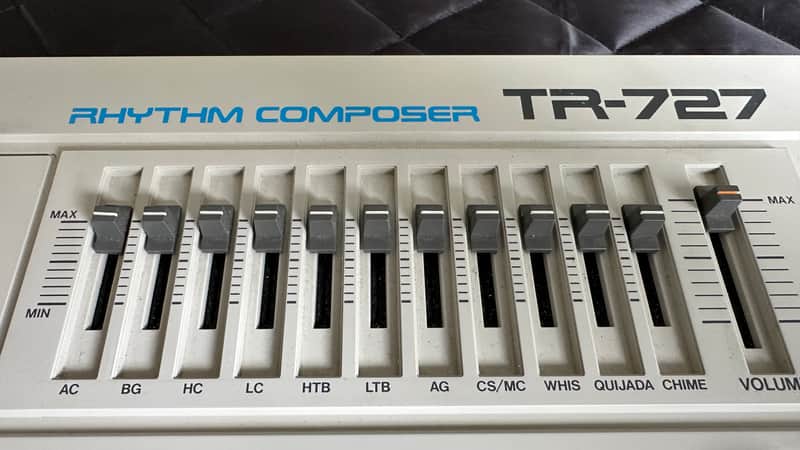 Roland TR-727 Latin Rhythm Composer 1980s - Grey image 1
